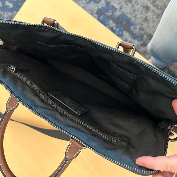 NWOT Coach Beckett Slim Brief - Picture 8 of 12